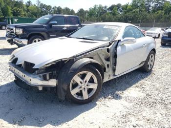  Salvage Mercedes-Benz Slk-class