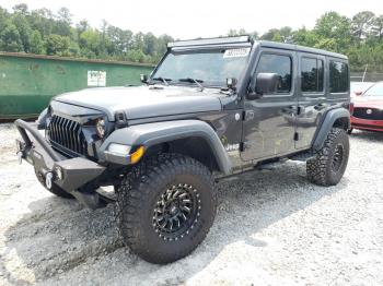  Salvage Jeep Wrangler