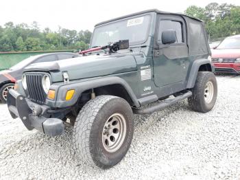  Salvage Jeep Wrangler