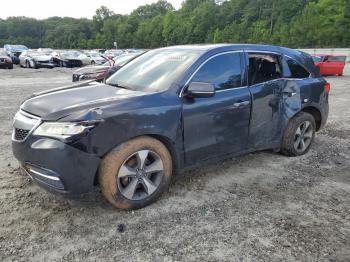  Salvage Acura MDX