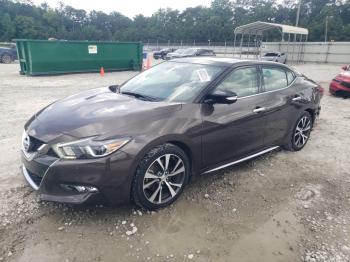  Salvage Nissan Maxima