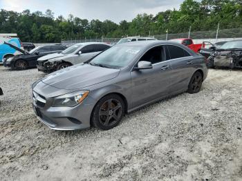  Salvage Mercedes-Benz Cla-class