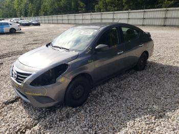 Salvage Nissan Versa