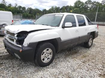  Salvage Chevrolet Avalanche