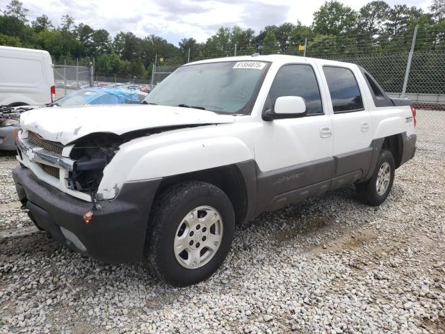  Salvage Chevrolet Avalanche