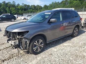  Salvage Nissan Pathfinder