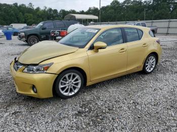  Salvage Lexus Ct