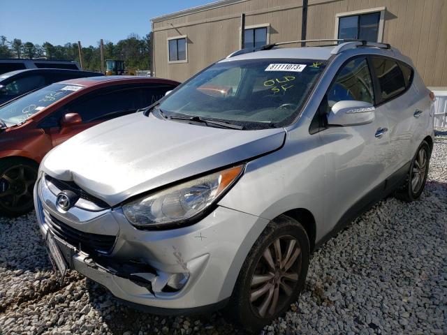  Salvage Hyundai TUCSON
