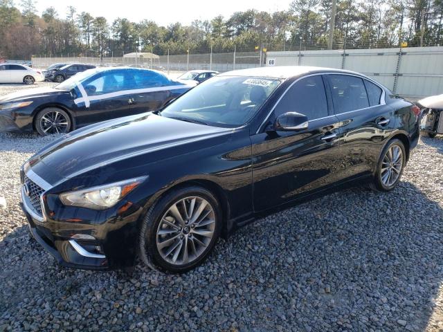  Salvage INFINITI Q50