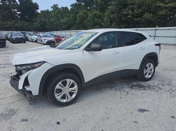  Salvage Chevrolet Trax