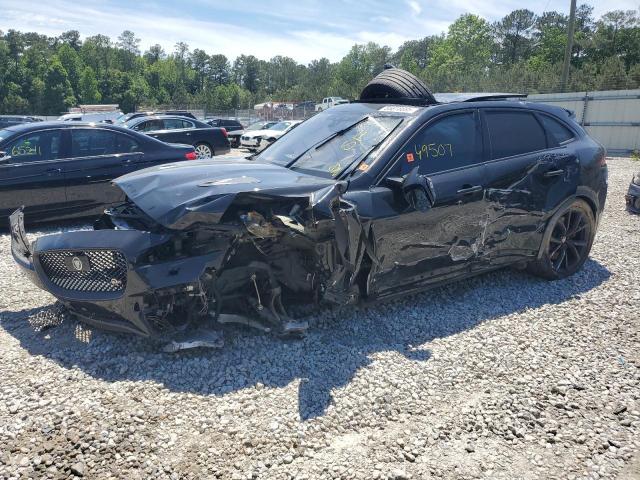  Salvage Jaguar F-PACE