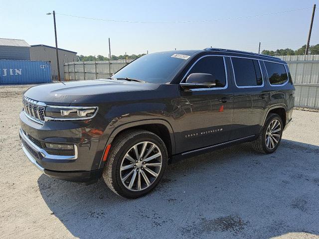  Salvage Jeep Grand Wagoneer