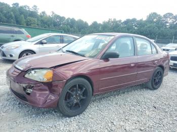  Salvage Honda Civic