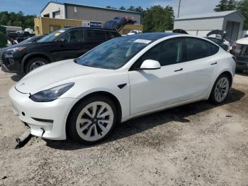  Salvage Tesla Model 3
