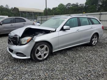  Salvage Mercedes-Benz E-Class
