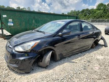  Salvage Hyundai ACCENT