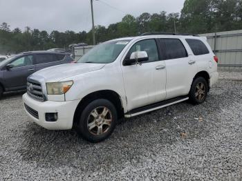  Salvage Toyota Sequoia