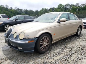  Salvage Jaguar S-Type