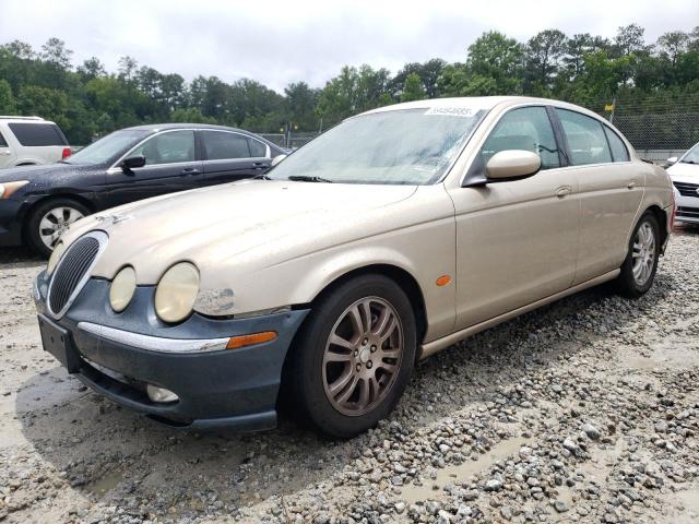  Salvage Jaguar S-Type