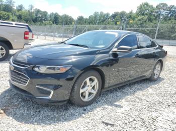  Salvage Chevrolet Malibu