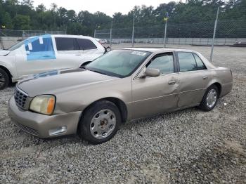  Salvage Cadillac DeVille