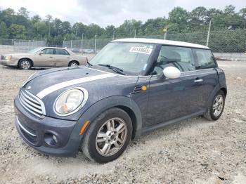  Salvage MINI Cooper