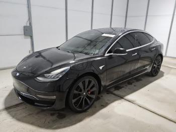 Salvage Tesla Model 3
