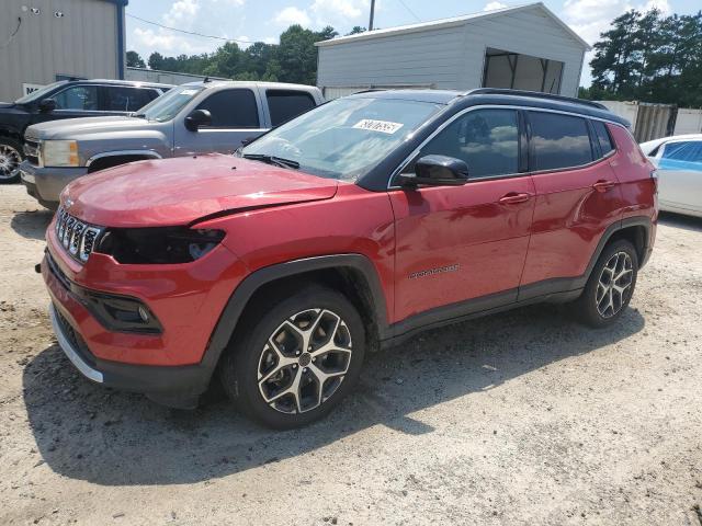  Salvage Jeep Compass
