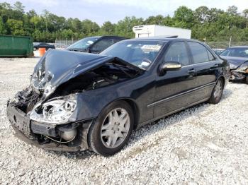  Salvage Mercedes-Benz S-Class