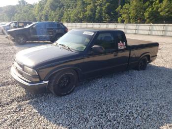  Salvage Chevrolet S-10