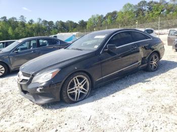  Salvage Mercedes-Benz E-Class