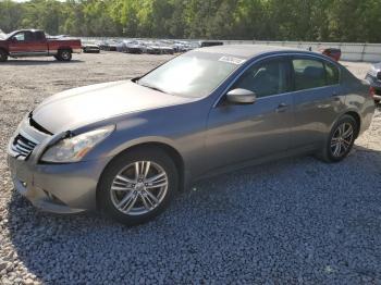  Salvage INFINITI G37