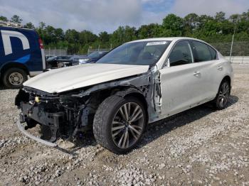  Salvage INFINITI Q50