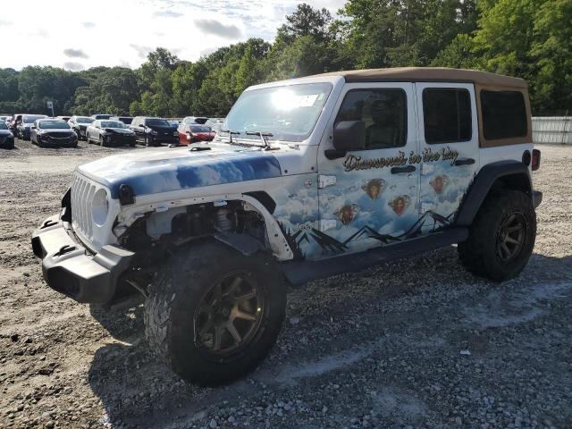  Salvage Jeep Wrangler
