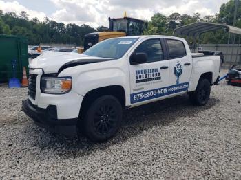  Salvage GMC Canyon