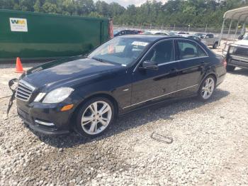  Salvage Mercedes-Benz E-Class