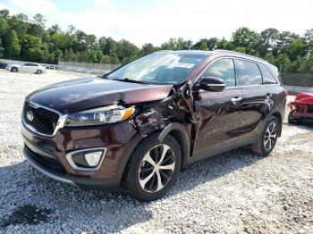  Salvage Kia Sorento