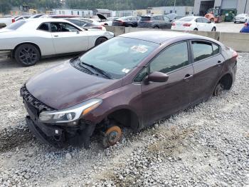  Salvage Kia Forte