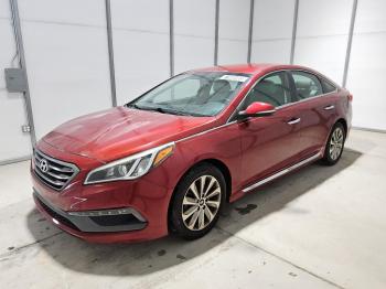  Salvage Hyundai SONATA