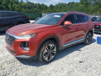  Salvage Hyundai SANTA FE