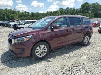  Salvage Kia Sedona