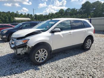  Salvage Ford Edge