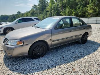  Salvage Nissan Sentra