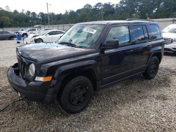  Salvage Jeep Patriot