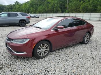  Salvage Chrysler 200
