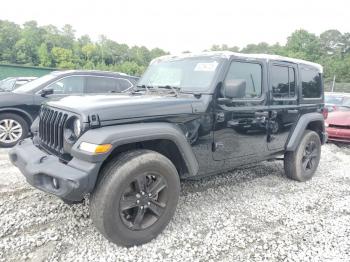  Salvage Jeep Wrangler