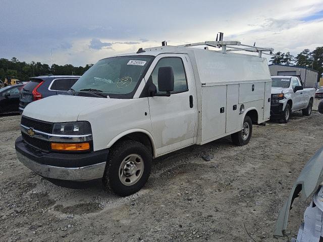  Salvage Chevrolet Express