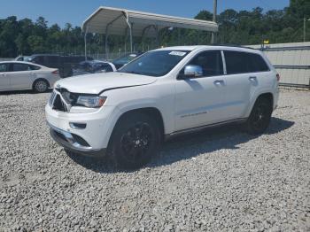  Salvage Jeep Grand Cherokee