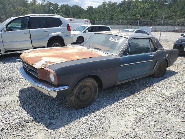  Salvage Ford Mustang