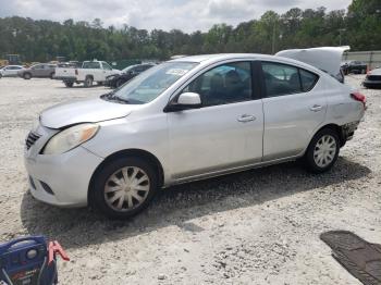  Salvage Nissan Versa
